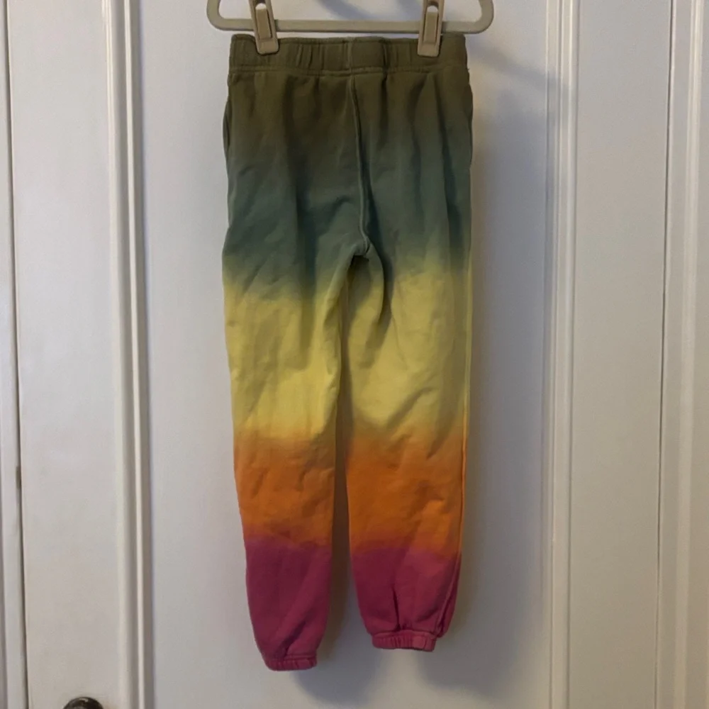 Polo by Ralph Lauren Kids Tie-Dye Set - Green, Orange, Pink